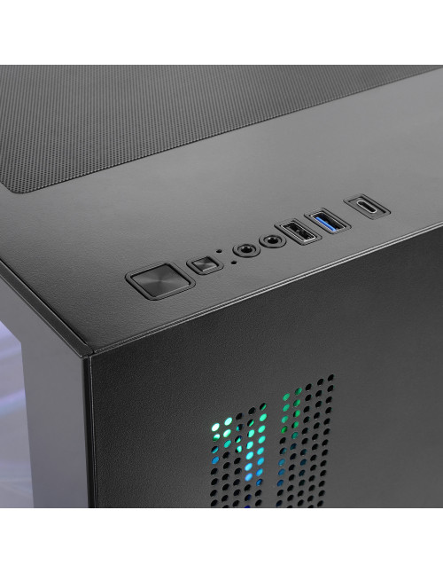 Caja ordenador mars gaming mc - view3 matx