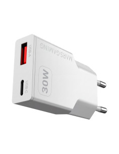 Cargador pared mars gaming md - gan30w 30w