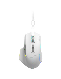 Raton inalambrico mars gaming mmw - vector blanco
