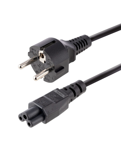 Cable schuko a iec c5 startech