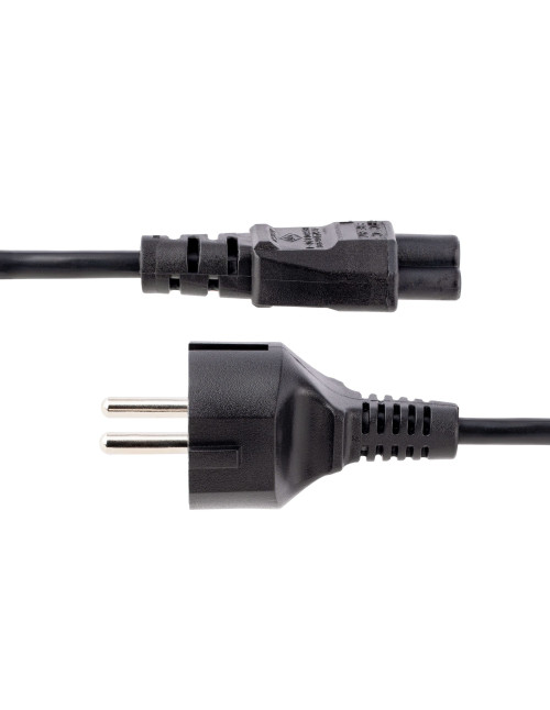 Cable schuko a iec c5 startech