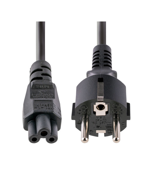 Cable schuko a iec c5 startech