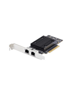 Tarjeta red startech pr210b - network - card 2x rj45