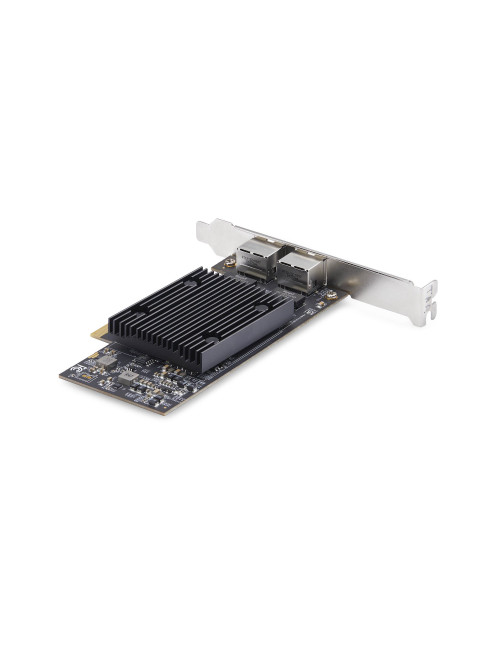 Tarjeta red startech pr210b - network - card 2x rj45