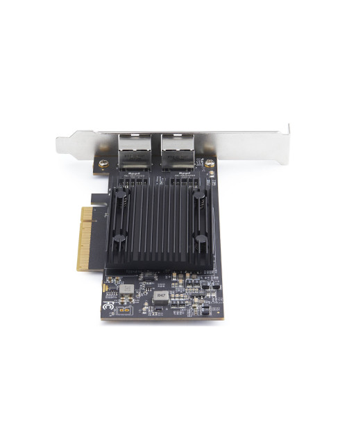 Tarjeta red startech pr210b - network - card 2x rj45