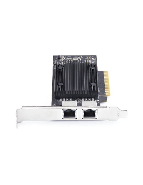 Tarjeta red startech pr210b - network - card 2x rj45