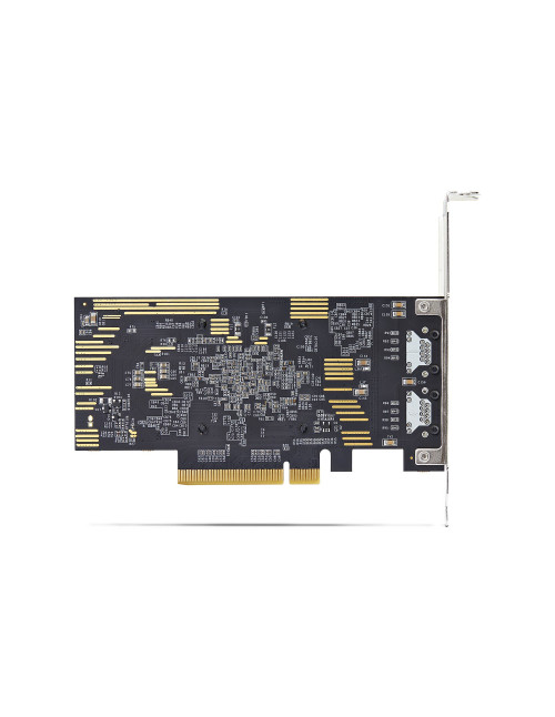 Tarjeta red startech pr210b - network - card 2x rj45