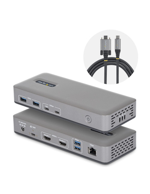Docking station startech 10 en 1