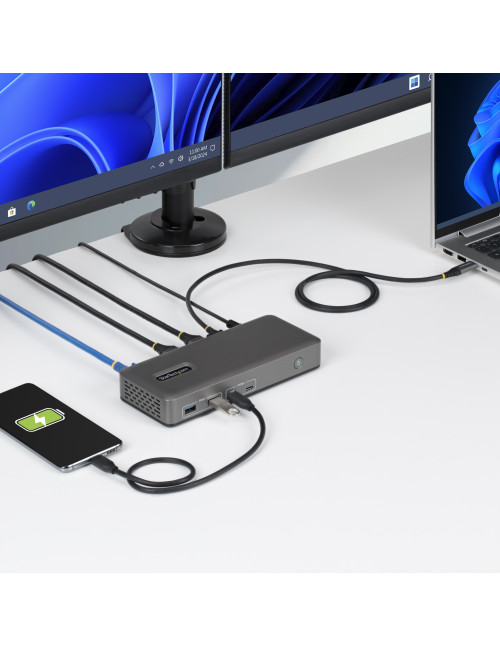 Docking station startech 10 en 1