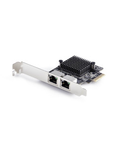 Tarjeta red startech pr25gr - network - card 2x rj45