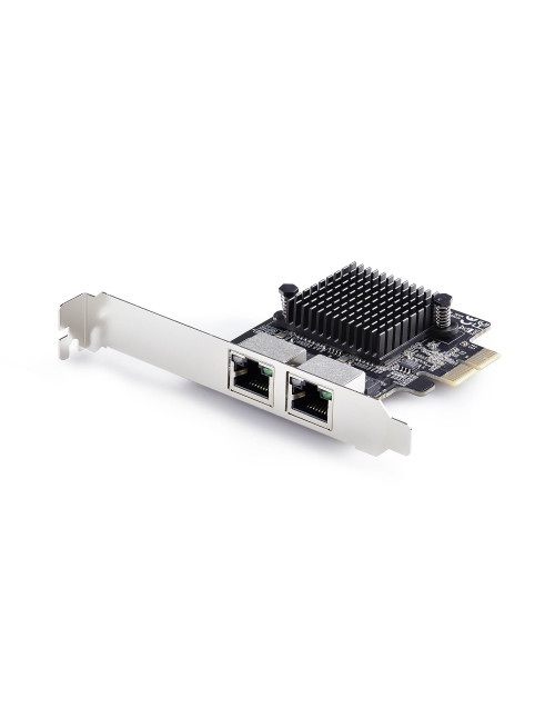 Tarjeta red startech pr25gr - network - card 2x rj45