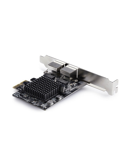 Tarjeta red startech pr25gr - network - card 2x rj45
