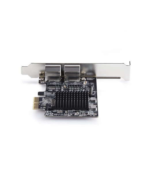 Tarjeta red startech pr25gr - network - card 2x rj45
