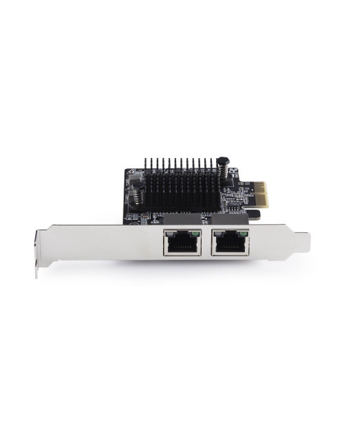 Tarjeta red startech pr25gr - network - card 2x rj45