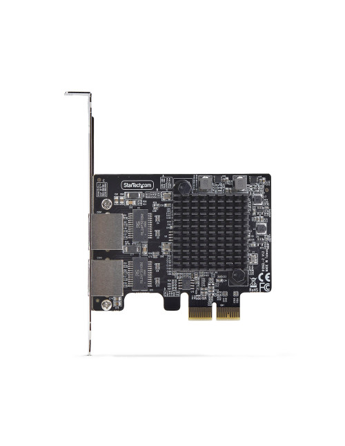 Tarjeta red startech pr25gr - network - card 2x rj45