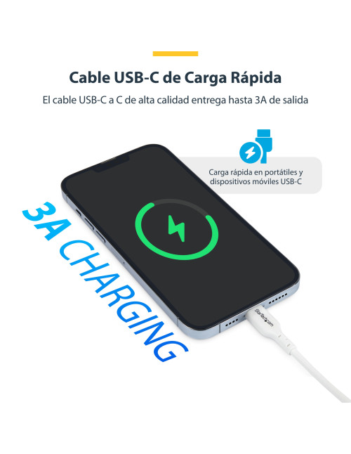 Cable usb tipo c startech 2m