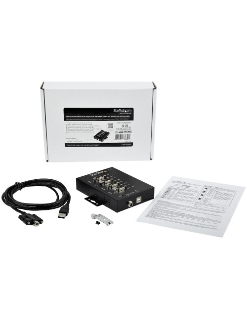 Hub startech 4 en 1