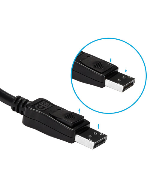 Adaptador displayport a hdmi startech 0.24m