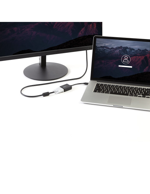 Adaptador mini dp a dvi startech
