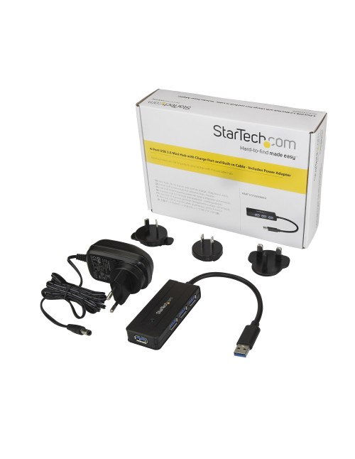 Hub startech usb 3.0 4 en