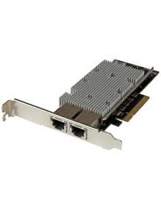 Tarjeta red startech st20000spexi 2x rj45