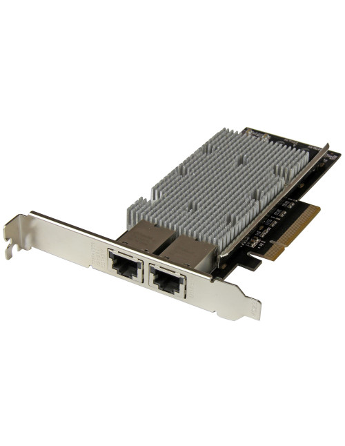 Tarjeta red startech st20000spexi 2x rj45
