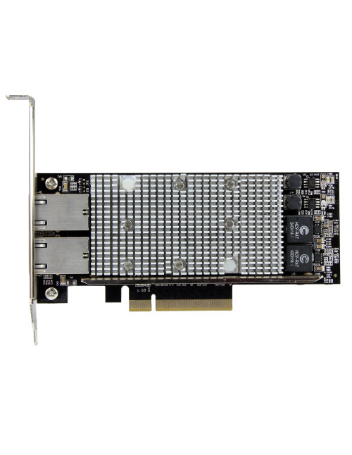 Tarjeta red startech st20000spexi 2x rj45