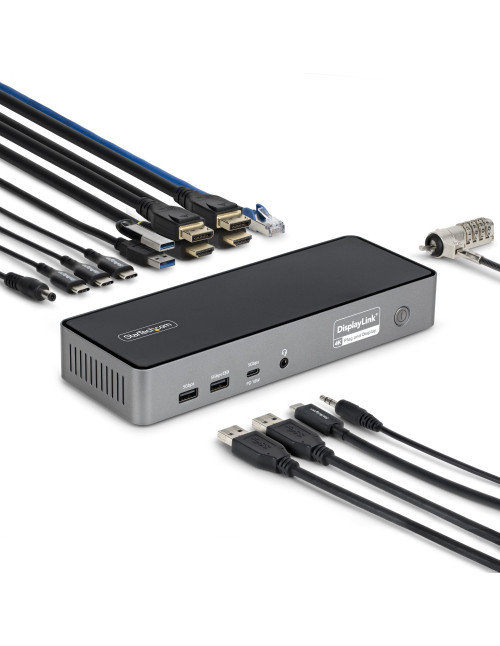 Docking station startech 14 en 1