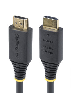 Cable hdmi startech 2.4m macho - macho negro