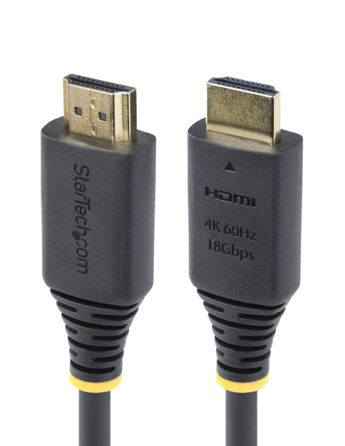 Cable hdmi startech 2.4m macho - macho negro