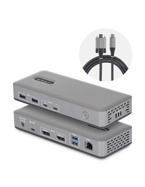 Docking station startech 10 en 1