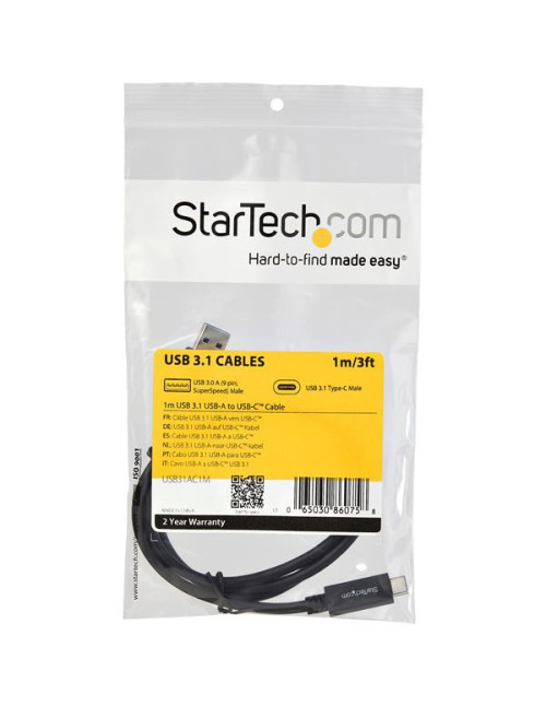 Cable usb tipo c a usb
