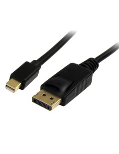 Cable mini dp a displayport startech