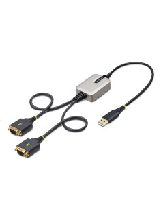 Cable usb tipo a a 2x