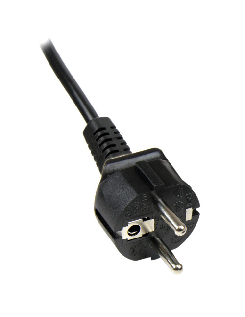 Cable schuko a c5 startech 2m
