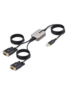 Cable usb tipo a a 2x