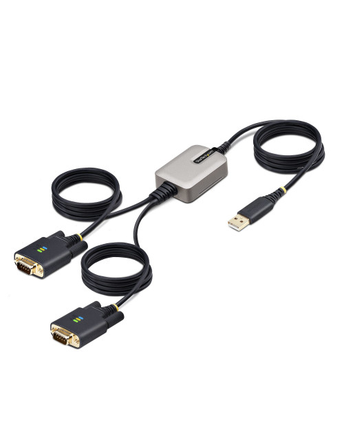 Cable usb tipo a a 2x