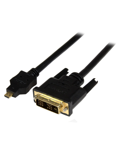 Cable micro hdmi a dvi - d startech