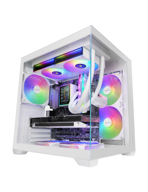 Caja ordenador mars gaming mc - view3w matx