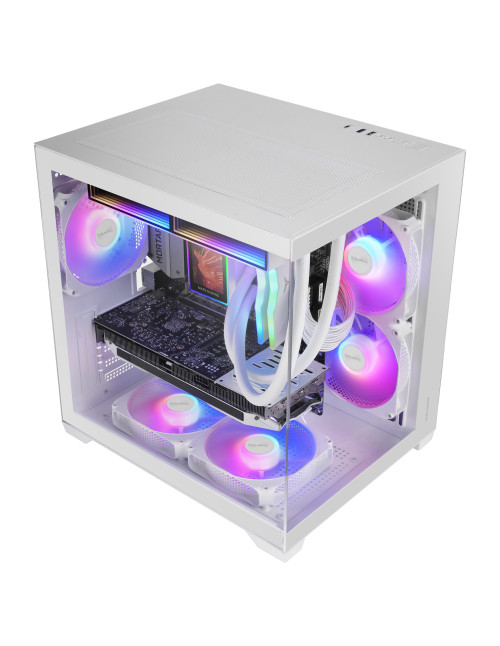 Caja ordenador mars gaming mc - view3w matx