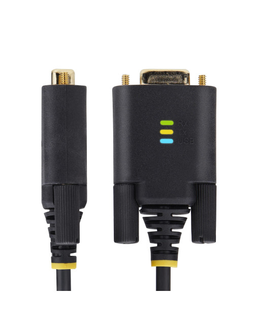 Cable usb a rs232 db9 startech