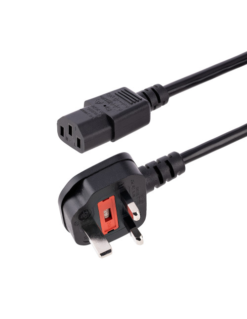 Cable bs1363 a c13 startech 3m
