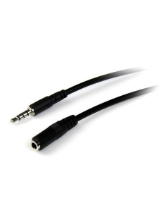 Cable jack 3.5mm startech 2m macho - hembra