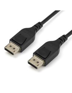 Cable displayport startech 2m macho - macho negro