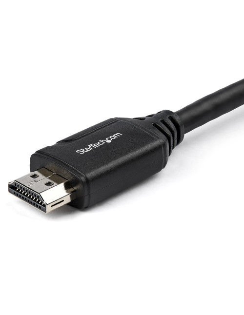 Cable hdmi 4k startech 0.15m macho - hembra