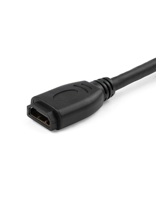 Cable hdmi 4k startech 0.15m macho - hembra