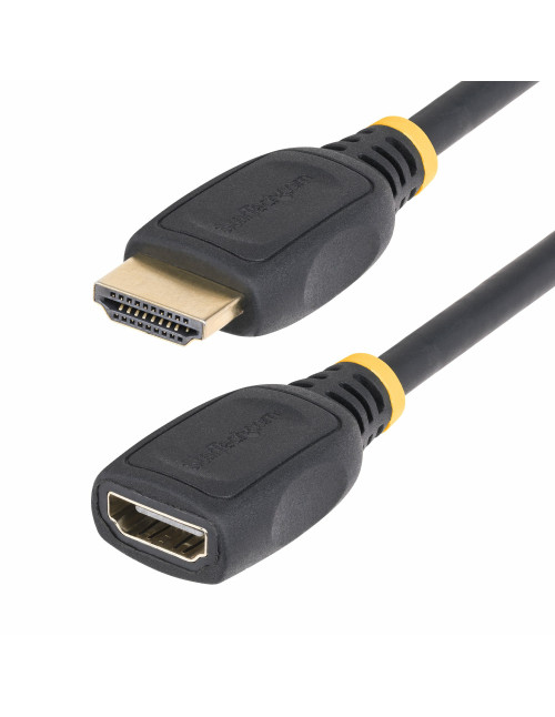 Cable hdmi 4k startech 0.5m macho - hembra