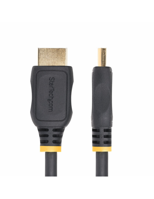 Cable hdmi 4k startech 0.5m macho - hembra