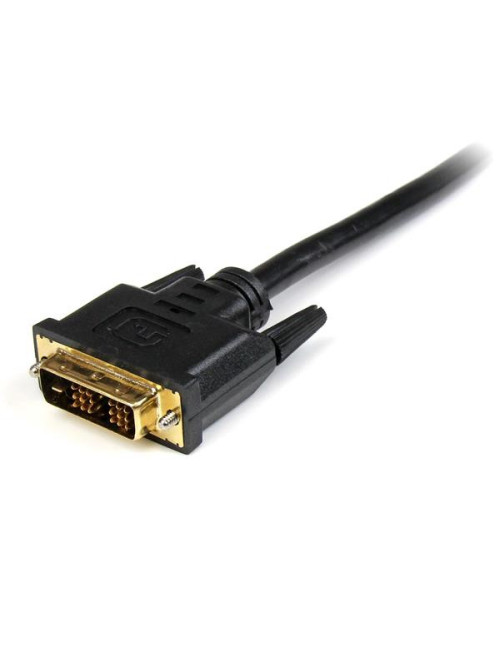 Cable hdmi a dvi - d startech 2m