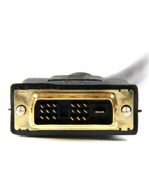 Cable hdmi a dvi - d startech 2m